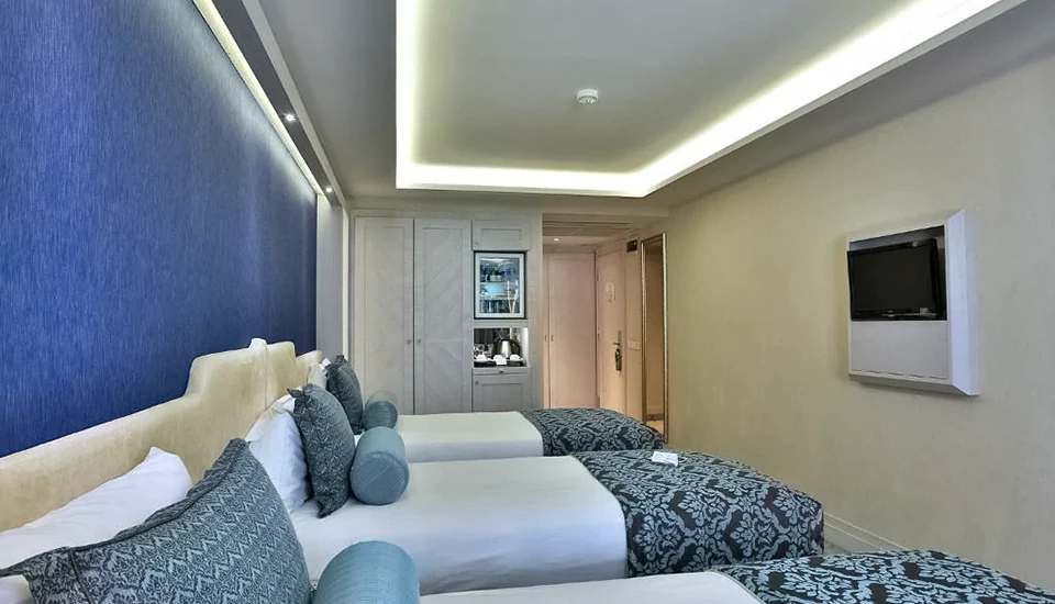 هتل زوریخ استانبول